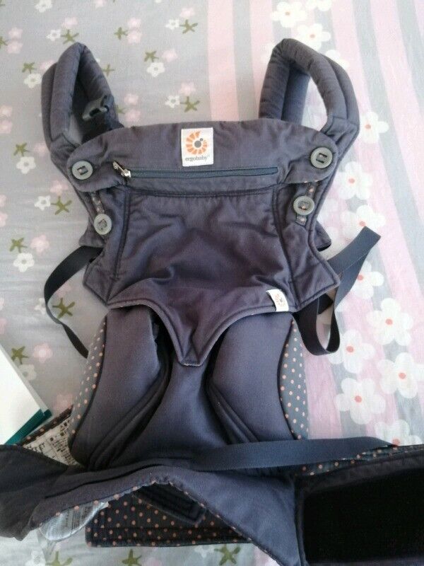 ergobaby dusty blue